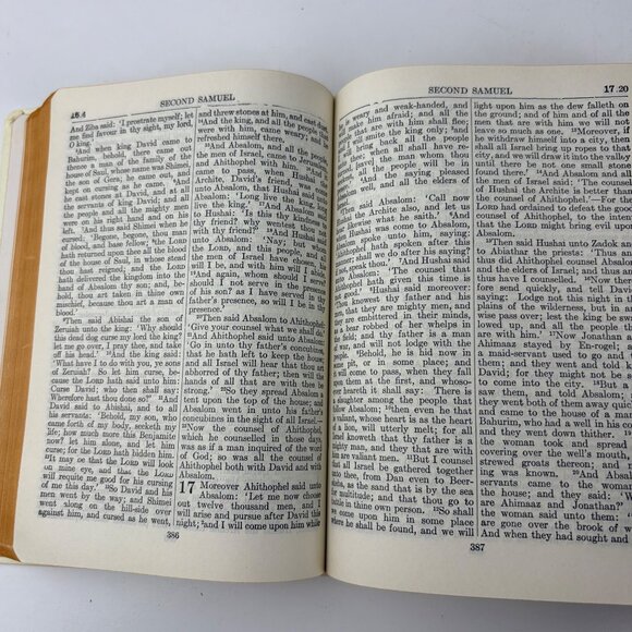 The Holy Scriptures White Leatherette Gold Edges Box Masoretic Text Jewish Pub - Picture 10 of 13